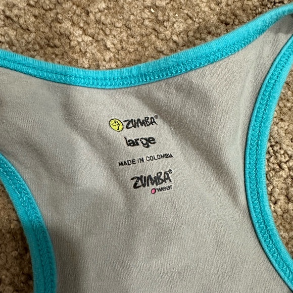 RARE Zumba Tank for Augie’s Quest ALS - Picture 4 of 6
